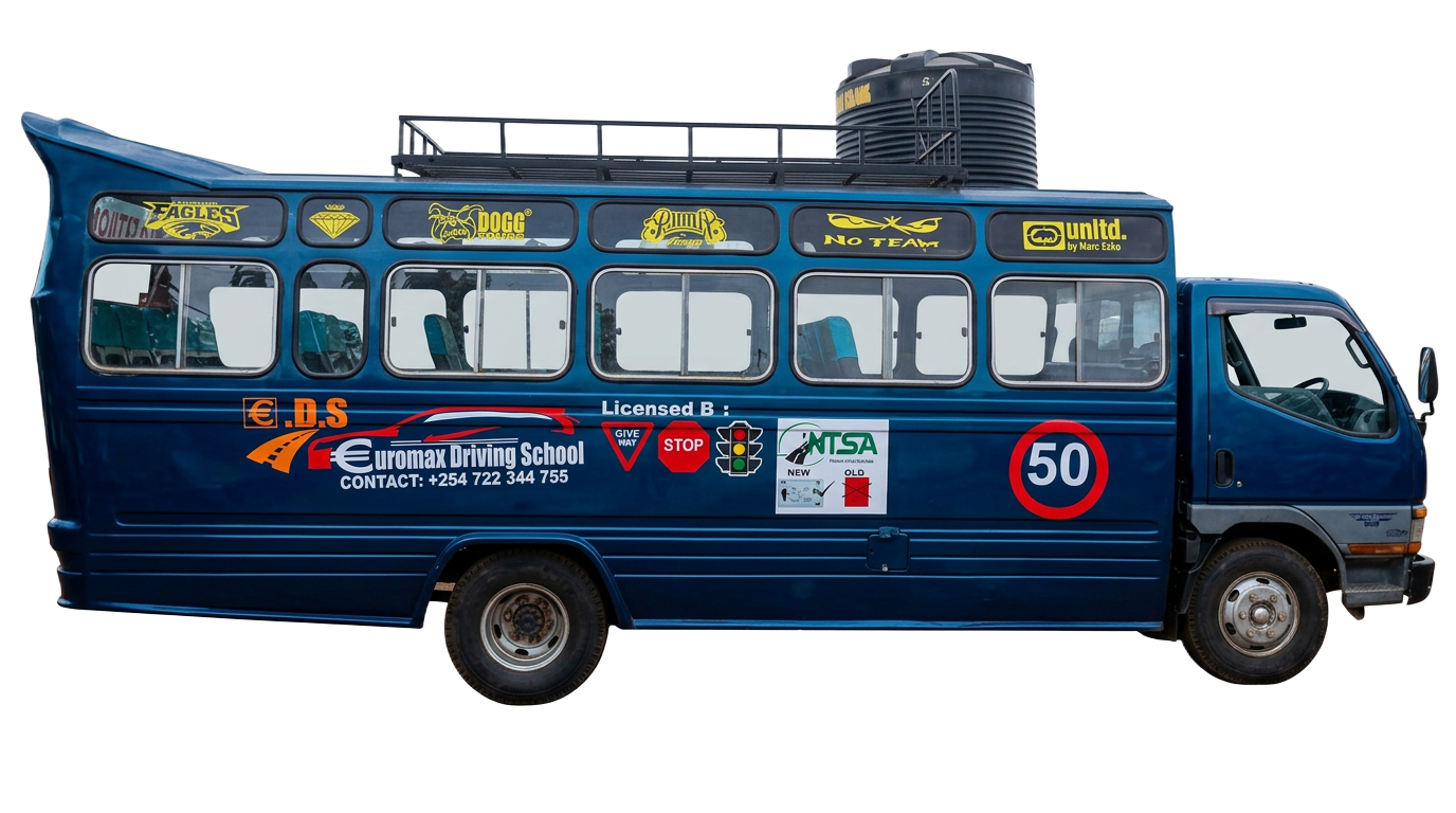 Mitsubishi Canter Bus